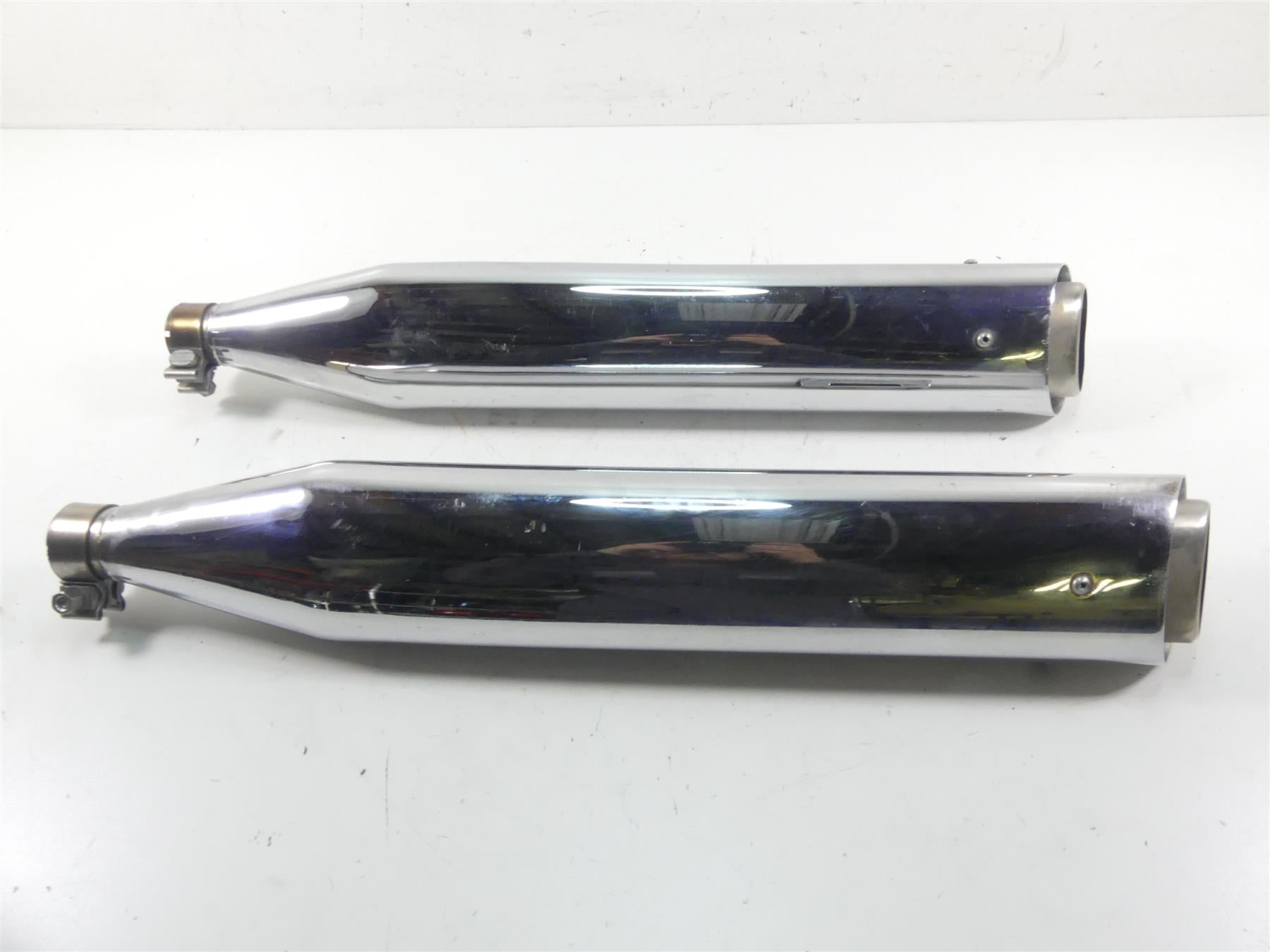 2012 Harley Touring FLHTK Electra Glide Vance Hines Slip On Muffler Set 16767 {{ shop.shopifyCountryName }} - Mototech271