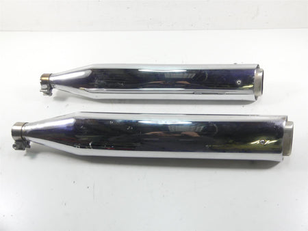 2012 Harley Touring FLHTK Electra Glide Vance Hines Slip On Muffler Set 16767 {{ shop.shopifyCountryName }} - Mototech271