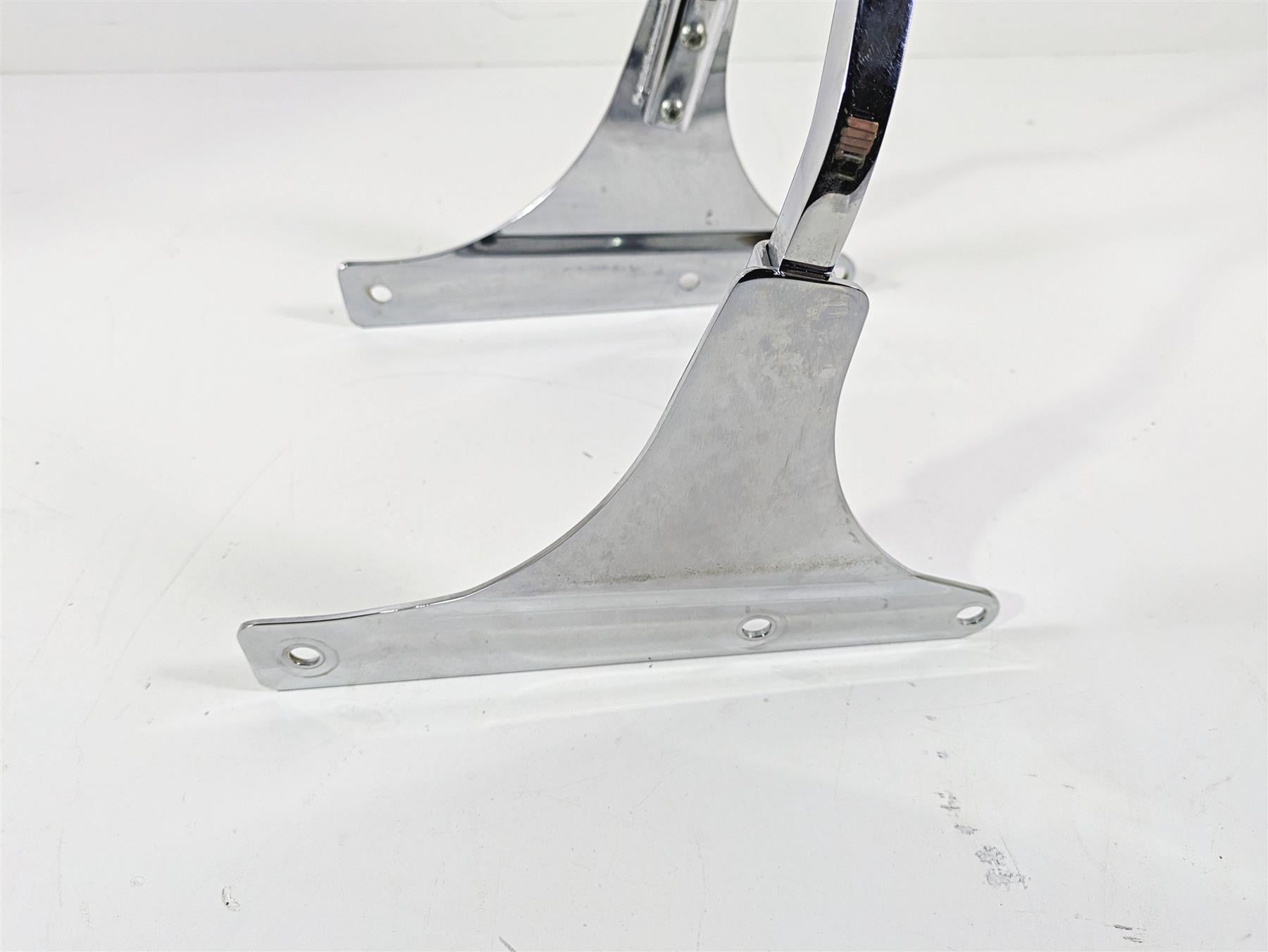 2003 Harley FLSTC Softail Heritage 100th 18.5" Rear Backrest Sissy Bar 52444-03 {{ shop.shopifyCountryName }} - Mototech271