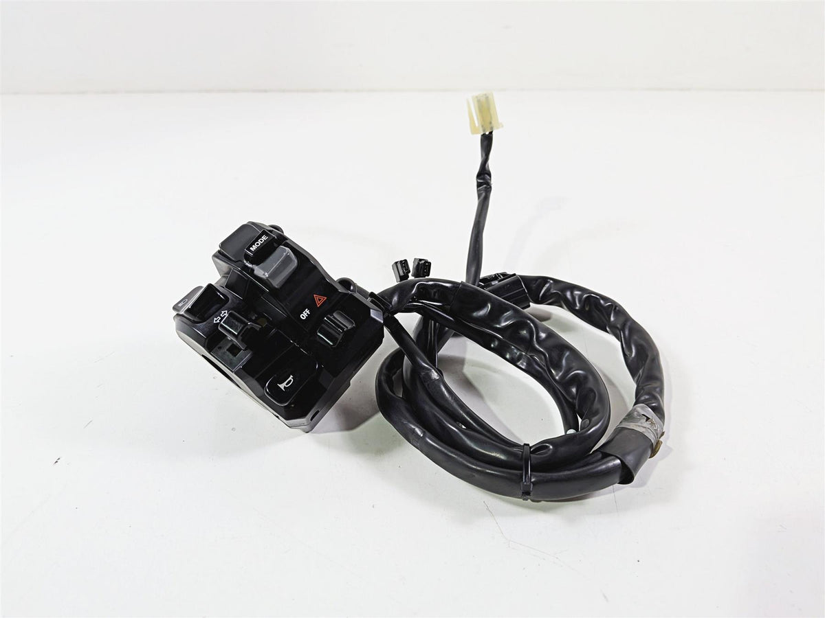 2022 Yamaha YZF R1 R1M RN65 Left Hand Mode Light Control Switch B3L-83969-01-00-Mototech271