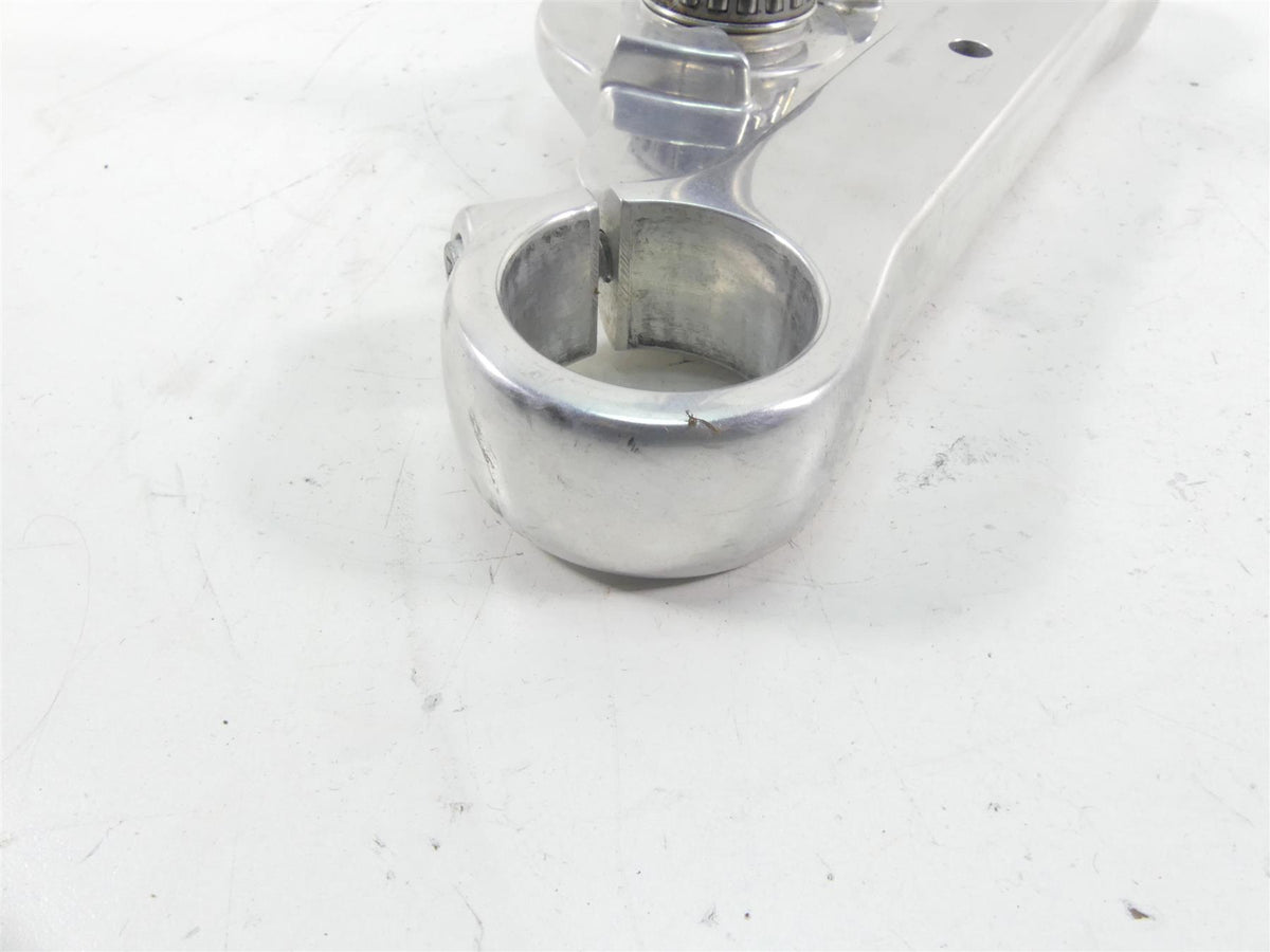 2010 Harley FXDWG Dyna Wide Glide Lower Triple Tree Clamp 49mm -Read 46386-08 {{ shop.shopifyCountryName }} - Mototech271