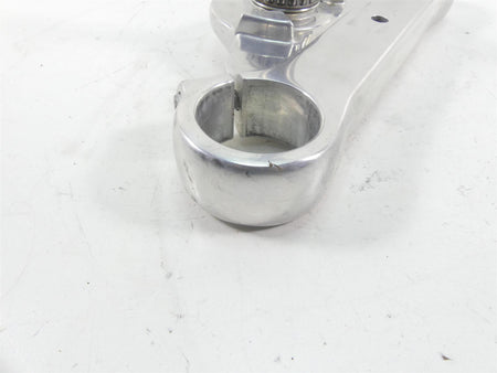 2010 Harley FXDWG Dyna Wide Glide Lower Triple Tree Clamp 49mm -Read 46386-08 {{ shop.shopifyCountryName }} - Mototech271