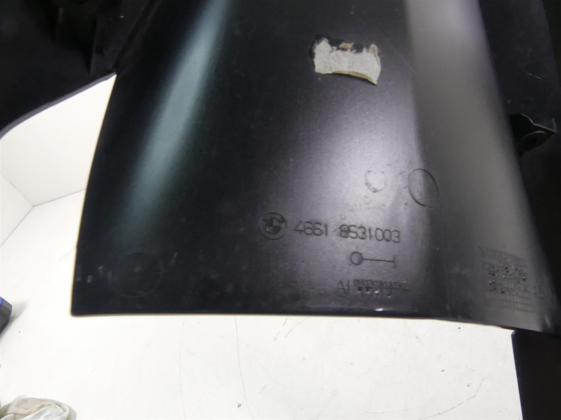 2017 BMW R1200GS GSW K50 Black Storm Front Upper Fender 46618532311 {{ shop.shopifyCountryName }} - Mototech271