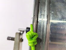 Load image into Gallery viewer, 2009 Harley FXCWC Softail Rocker Straight 18x8 Rear Wheel Rim 41501-08 | Mototech271
