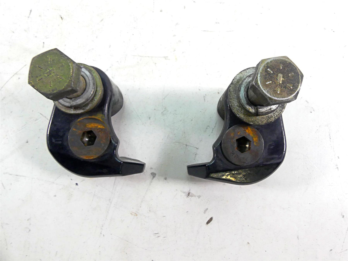 2010 Harley Touring FLHRC Road King Rear Lowering Shock Extension Links {{ shop.shopifyCountryName }} - Mototech271