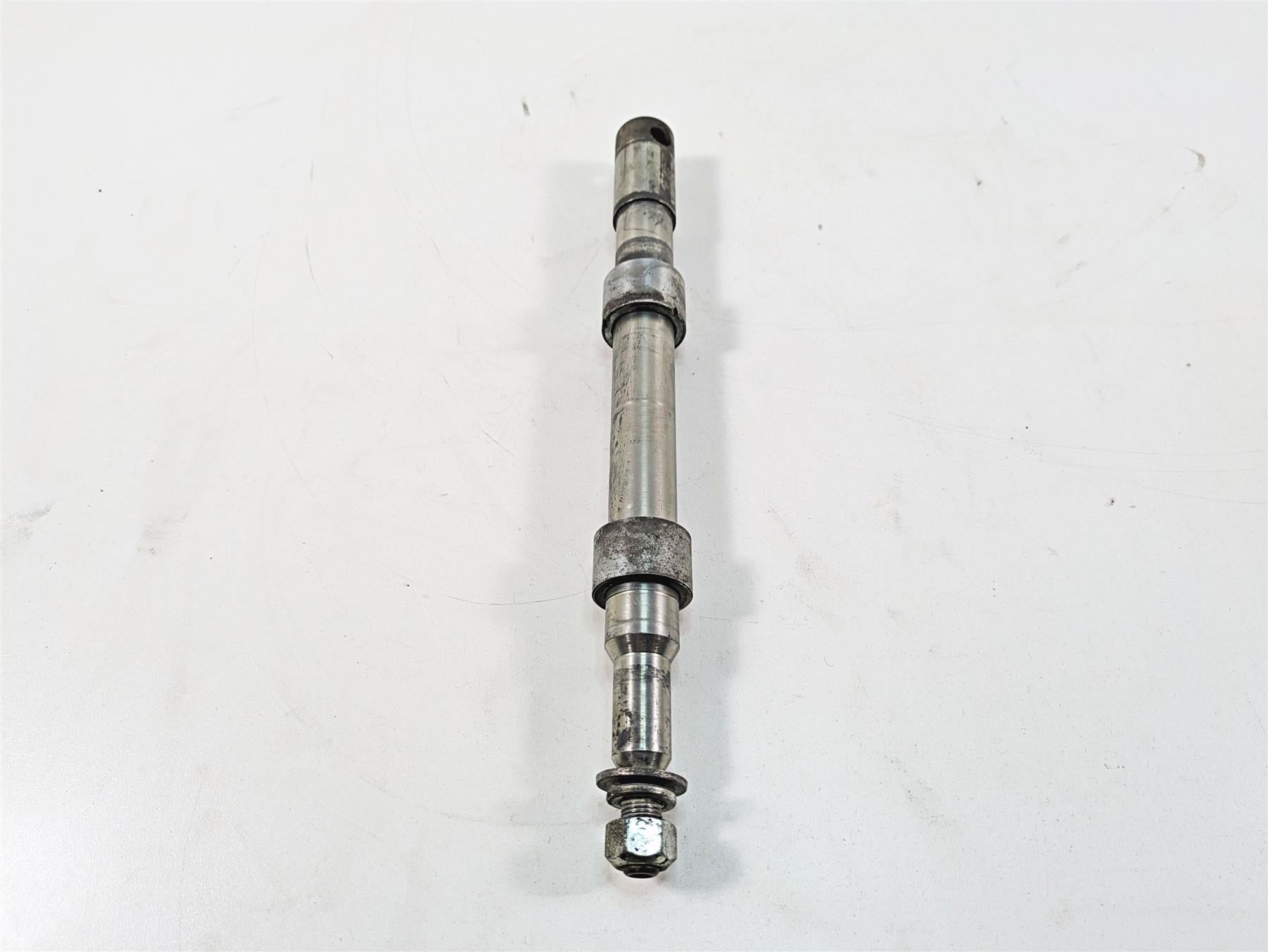 2006 Harley Touring FLHXI Street Glide Front Axle Wheel Spindle 1" 43364-00 {{ shop.shopifyCountryName }} - Mototech271