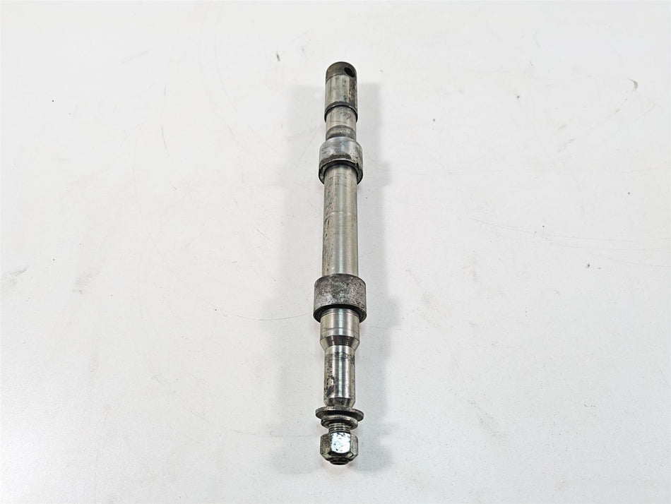 2006 Harley Touring FLHXI Street Glide Front Axle Wheel Spindle 1" 43364-00 {{ shop.shopifyCountryName }} - Mototech271