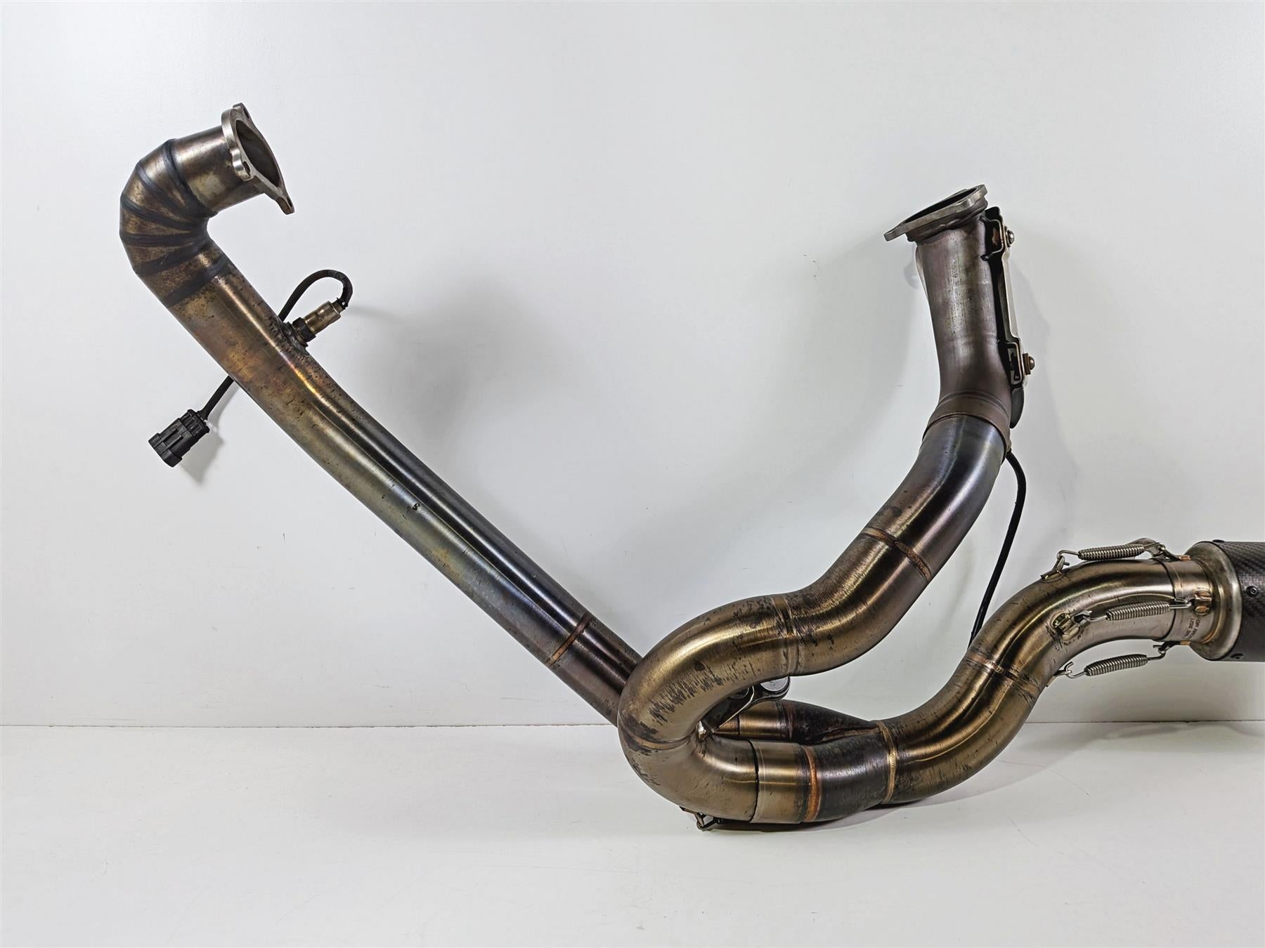2016 Ducati Hypermotard 939 SP 2 into 1 SC-Project Exhaust Header Pipe Set CR-T-Mototech271