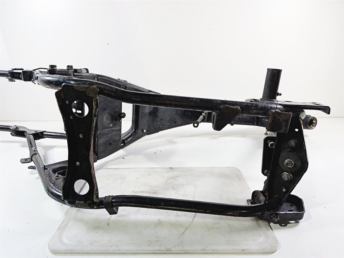 1993 Harley Touring FLHTCU Electra Glide Straight Main Frame Chassis Wit Clean Florida Title 47900-93B {{ shop.shopifyCountryName }} - Mototech271