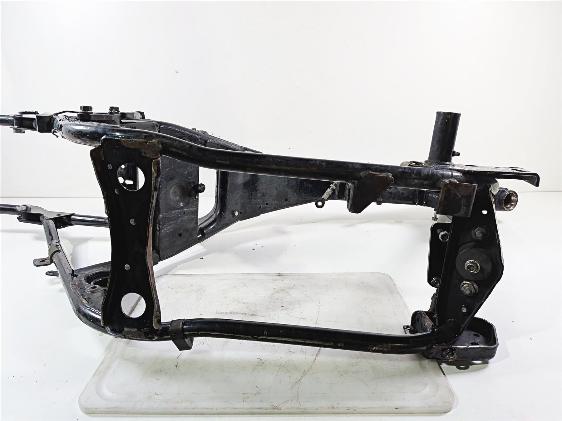1993 Harley Touring FLHTCU Electra Glide Straight Main Frame Chassis Wit Clean Florida Title 47900-93B {{ shop.shopifyCountryName }} - Mototech271