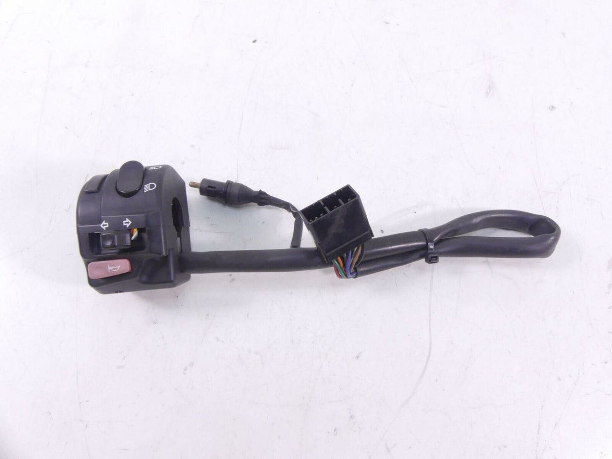 2009 Triumph Street Triple 675R Left Hand Control Switch Blinker Lights T2040274 {{ shop.shopifyCountryName }} - Mototech271