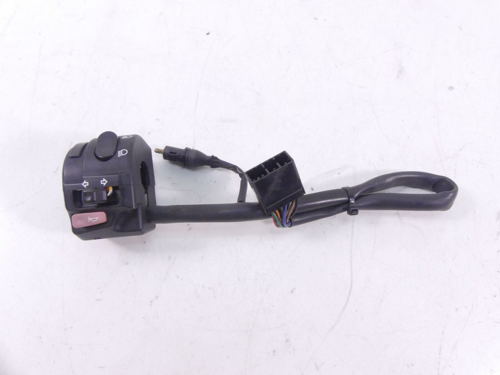 2009 Triumph Street Triple 675R Left Hand Control Switch Blinker Lights T2040274