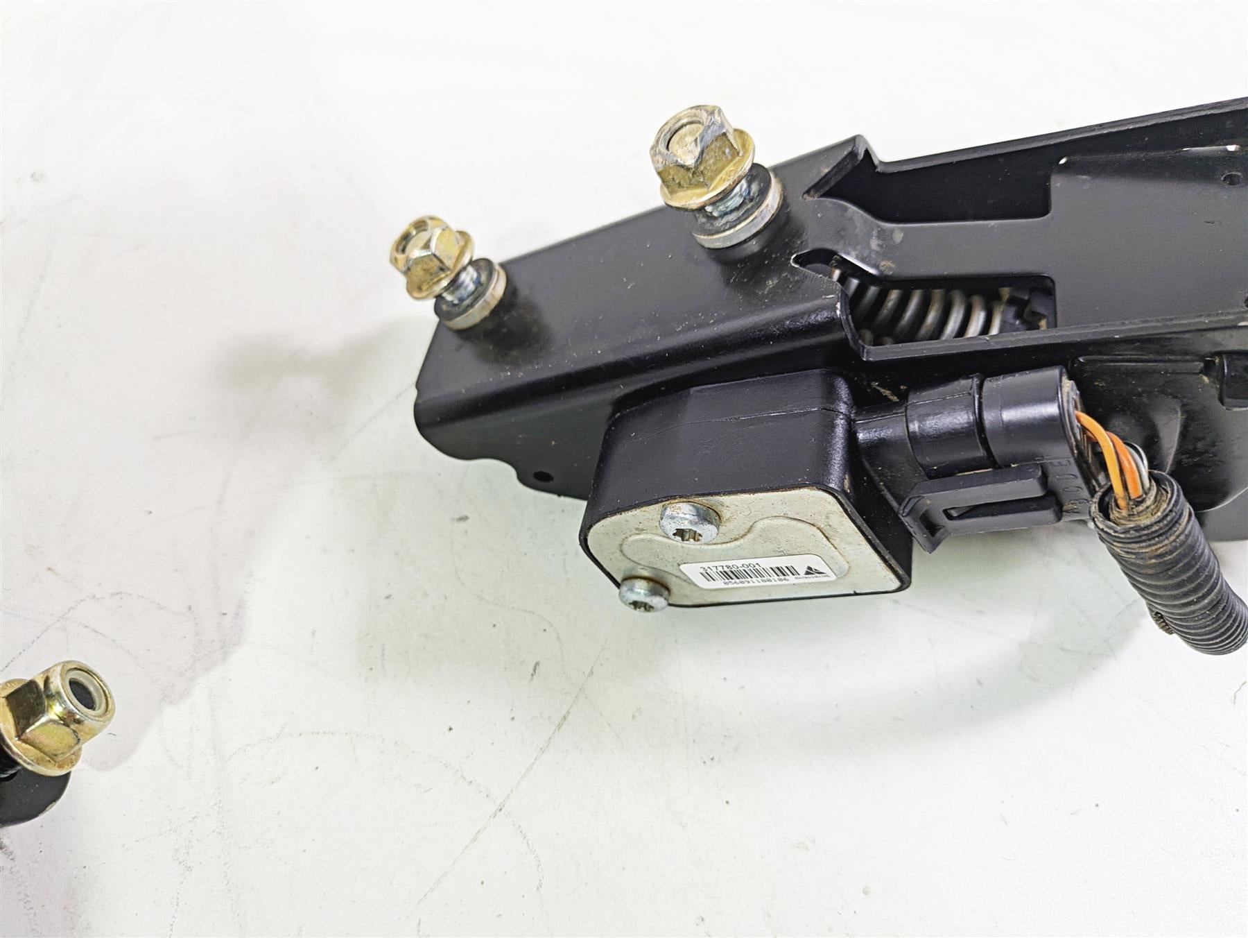 2018 Can Am Maverick X3 XRC Turbo R Foot Brake Accelerate Pedal Set 707001803 {{ shop.shopifyCountryName }} - Mototech271