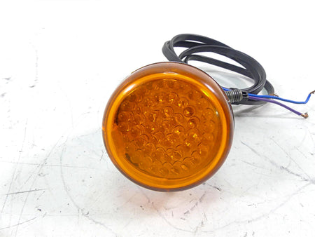 Harley Davidson Touring Softail Dyna Sportster Chrome Left or Right Front Blinker Turn Signal {{ shop.shopifyCountryName }} - Mototech271