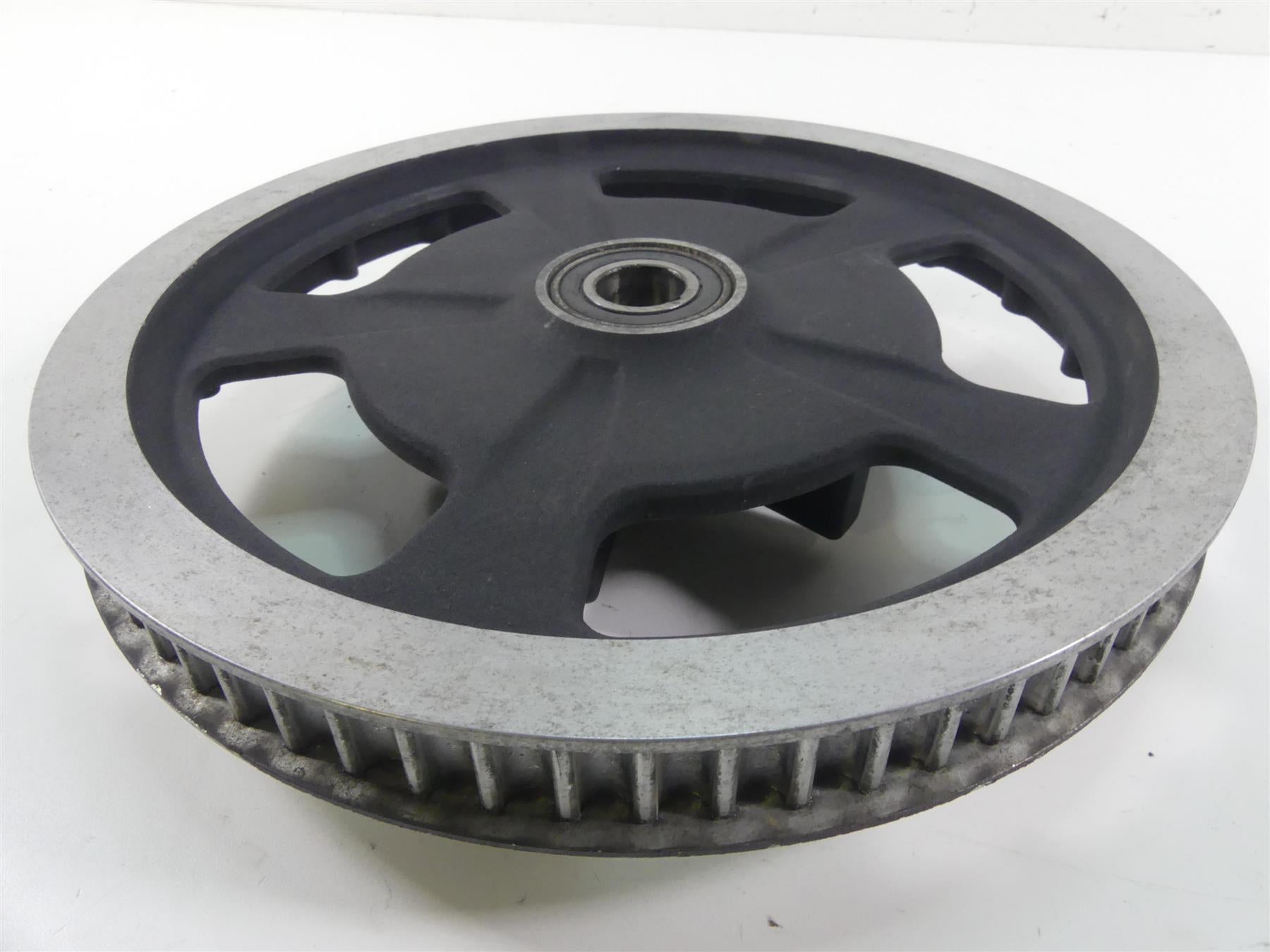 2013 Harley Touring FLHTP Electra Glide Rear Belt Pulley Sprocket 68T 40217-09 {{ shop.shopifyCountryName }} - Mototech271