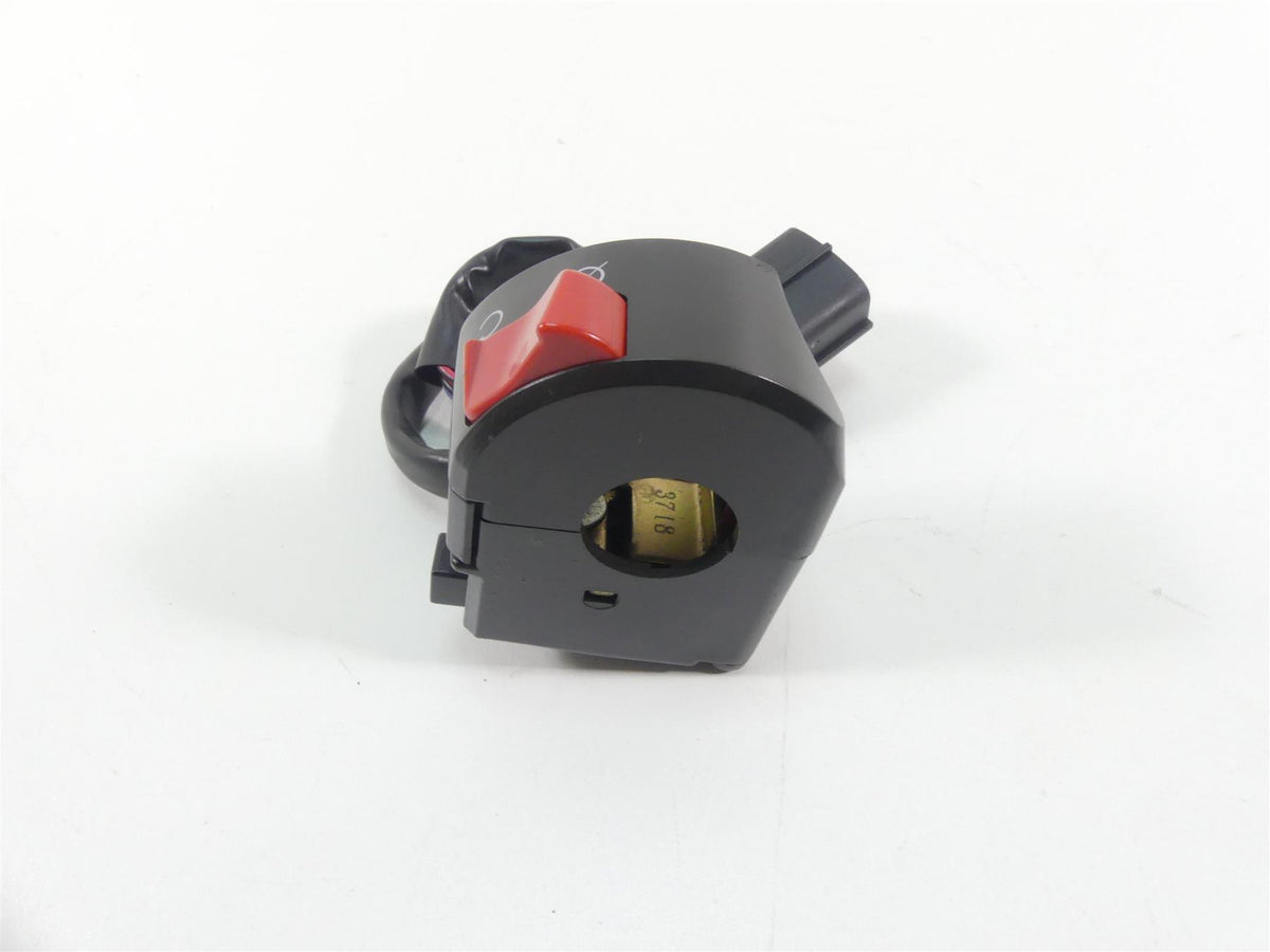 2004 Ducati 999 SBK Right Hand Start Stop Kill Control Switch 65040081B {{ shop.shopifyCountryName }} - Mototech271