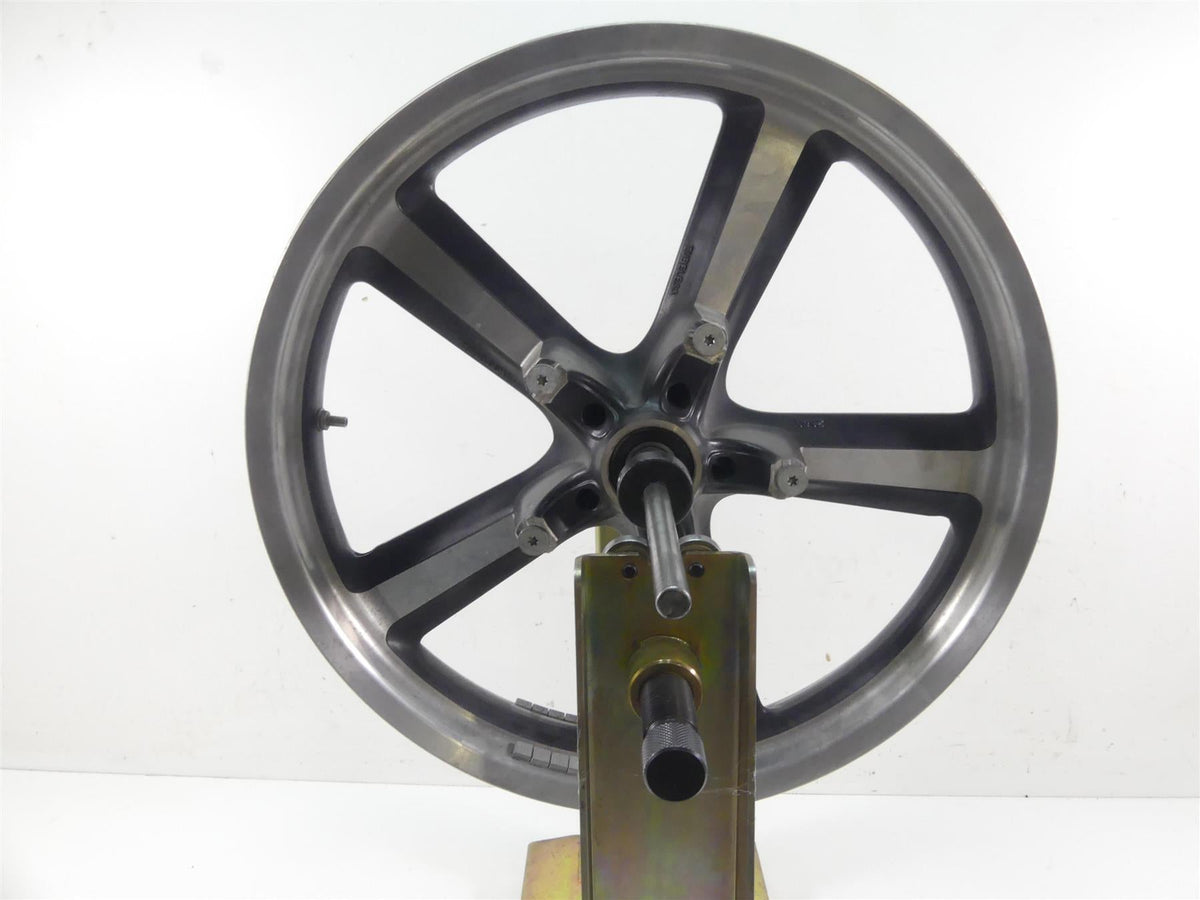 2012 Harley VRSCF Muscle Rod Straight 19x3 Front Wheel Rim 41670-09 {{ shop.shopifyCountryName }} - Mototech271