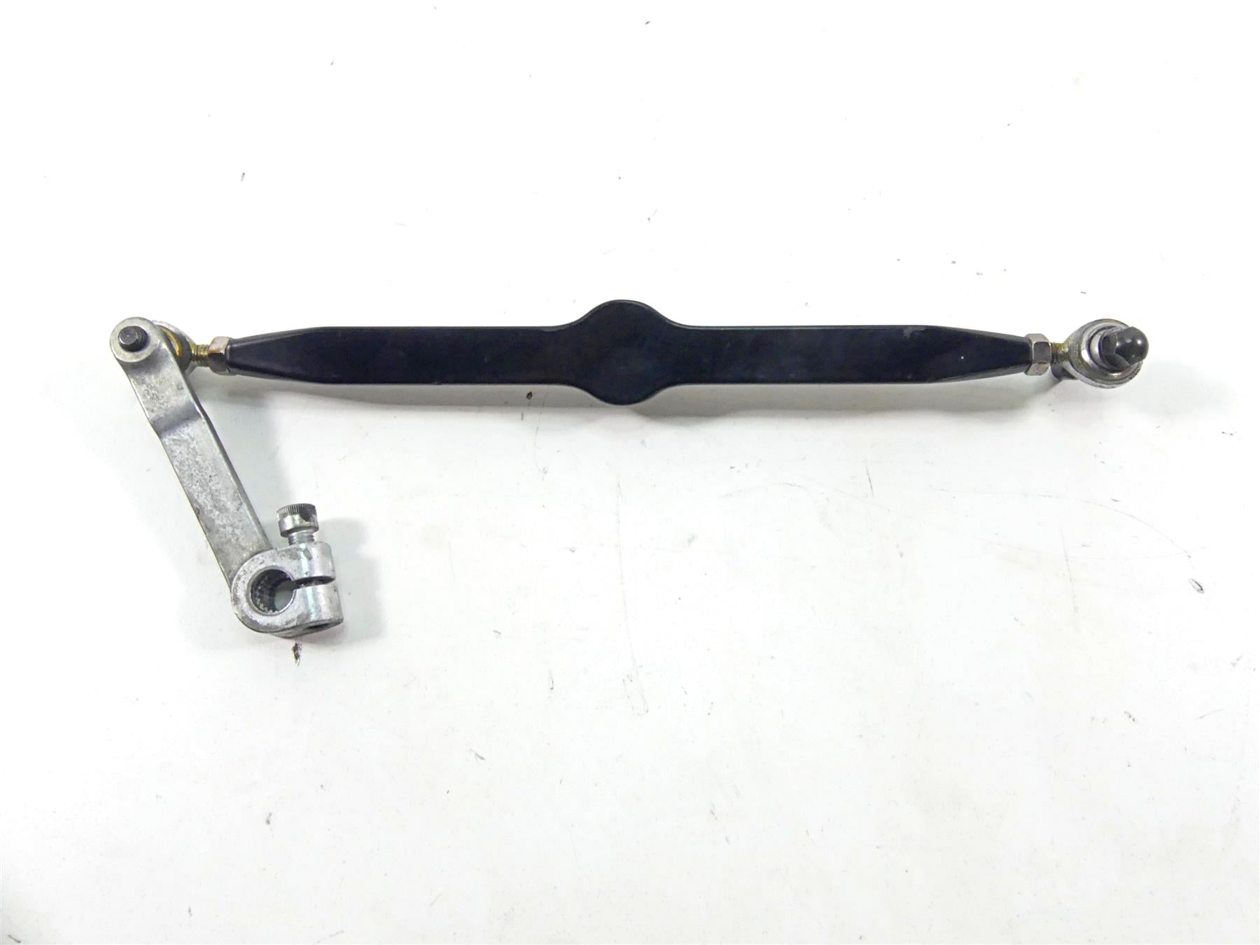 2011 Harley Softail FXS Blackline Skull Aluminum Shifter Shifting Rod {{ shop.shopifyCountryName }} - Mototech271