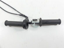 Load image into Gallery viewer, 2009 BMW K1300 S K40 Heated Hand Grip Handle Throttle Cable Set Read 61317708227
