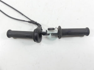 2009 BMW K1300 S K40 Heated Hand Grip Handle Throttle Cable Set Read 61317708227
