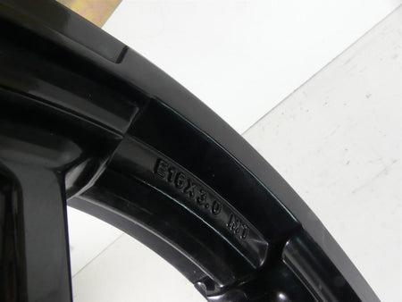 2022 Harley Softail FXBBS Street Bob Straight 16x3 Rear Wheel Rim 40900920 {{ shop.shopifyCountryName }} - Mototech271
