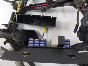 2008 Harley FXCWC Softail Rocker C Main Wiring Harness Loom -No Cuts 70452-08 | Mototech271
