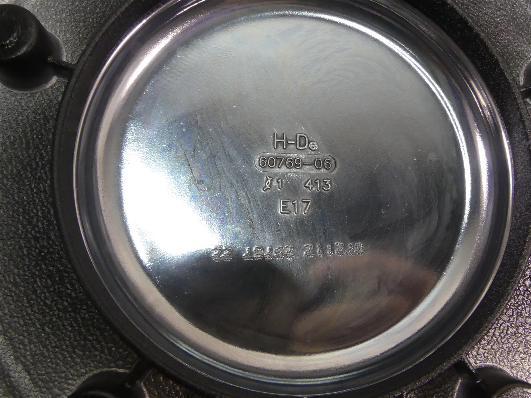 2013 Harley FXDWG Dyna Wide Glide Outer FW Primary Drive Clutch Cover 60784-06 {{ shop.shopifyCountryName }} - Mototech271