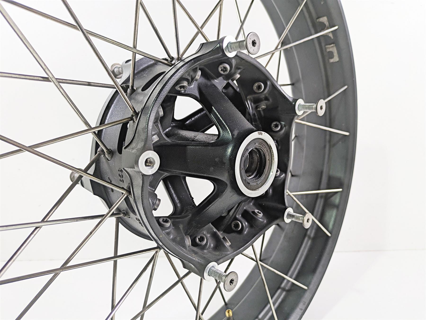 2018 BMW R nineT Urban GS K33 Straight 19x3 Front Wheel Spoke Rim 36318562512 {{ shop.shopifyCountryName }} - Mototech271