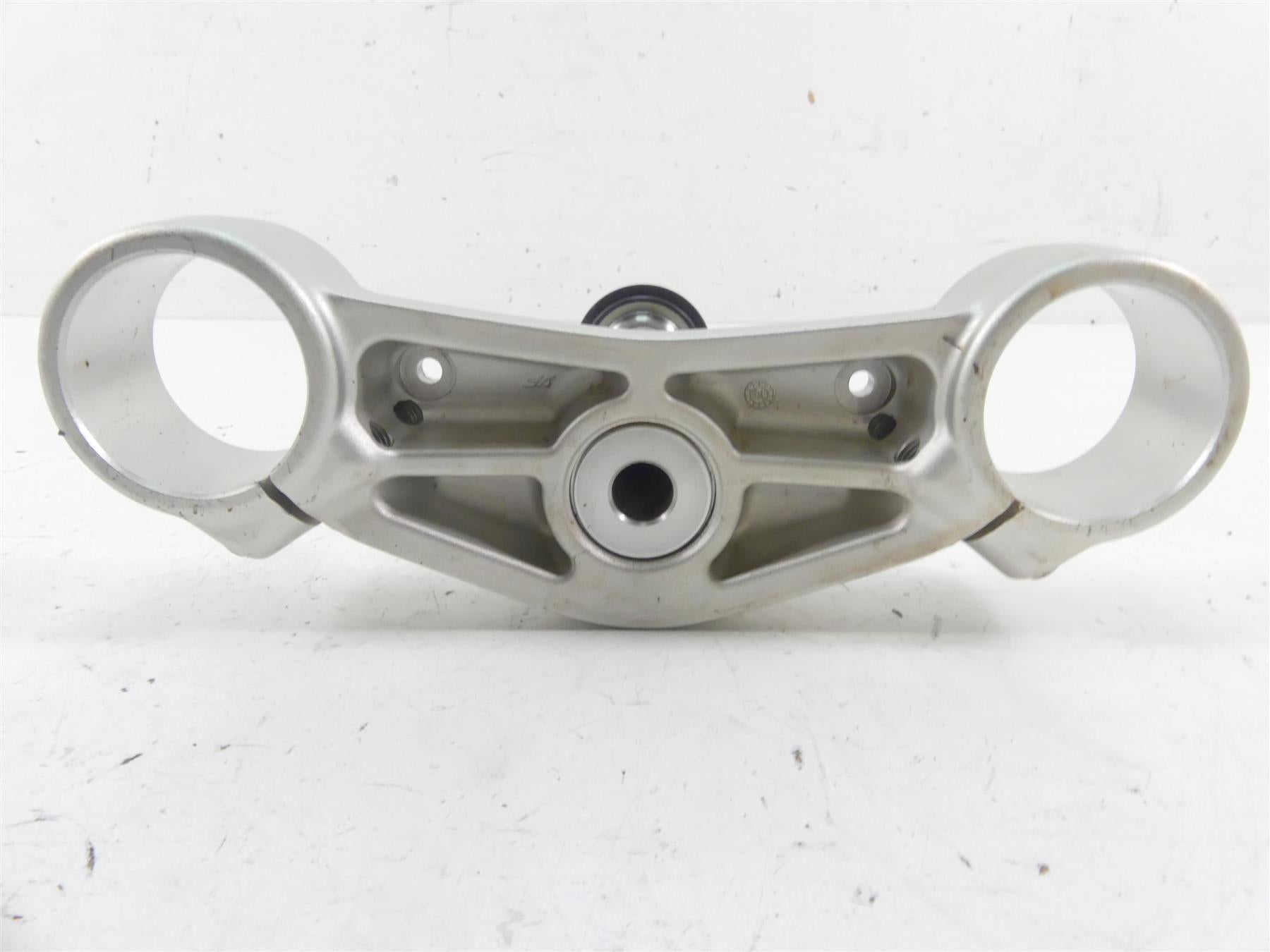2017 Triumph Thruxton 1200 R Lower Triple Tree Steering Stem Clamp 55mm T2044713 {{ shop.shopifyCountryName }} - Mototech271