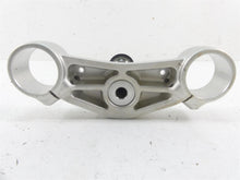 Load image into Gallery viewer, 2017 Triumph Thruxton 1200 R Lower Triple Tree Steering Stem Clamp 55mm T2044713 | Mototech271
