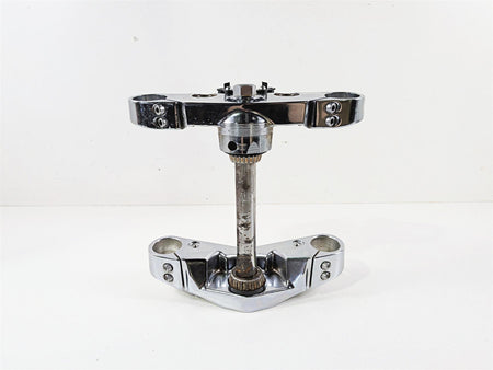 2012 Yamaha XV1900 Raider S Upper & Lower Triple Tree Chrome READ 5C7-23340-00 {{ shop.shopifyCountryName }} - Mototech271