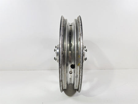 2004 Harley Touring FLTRI Road Glide Straight 9 Spoke 16x3 Front Wheel Rim 43421-00-Mototech271