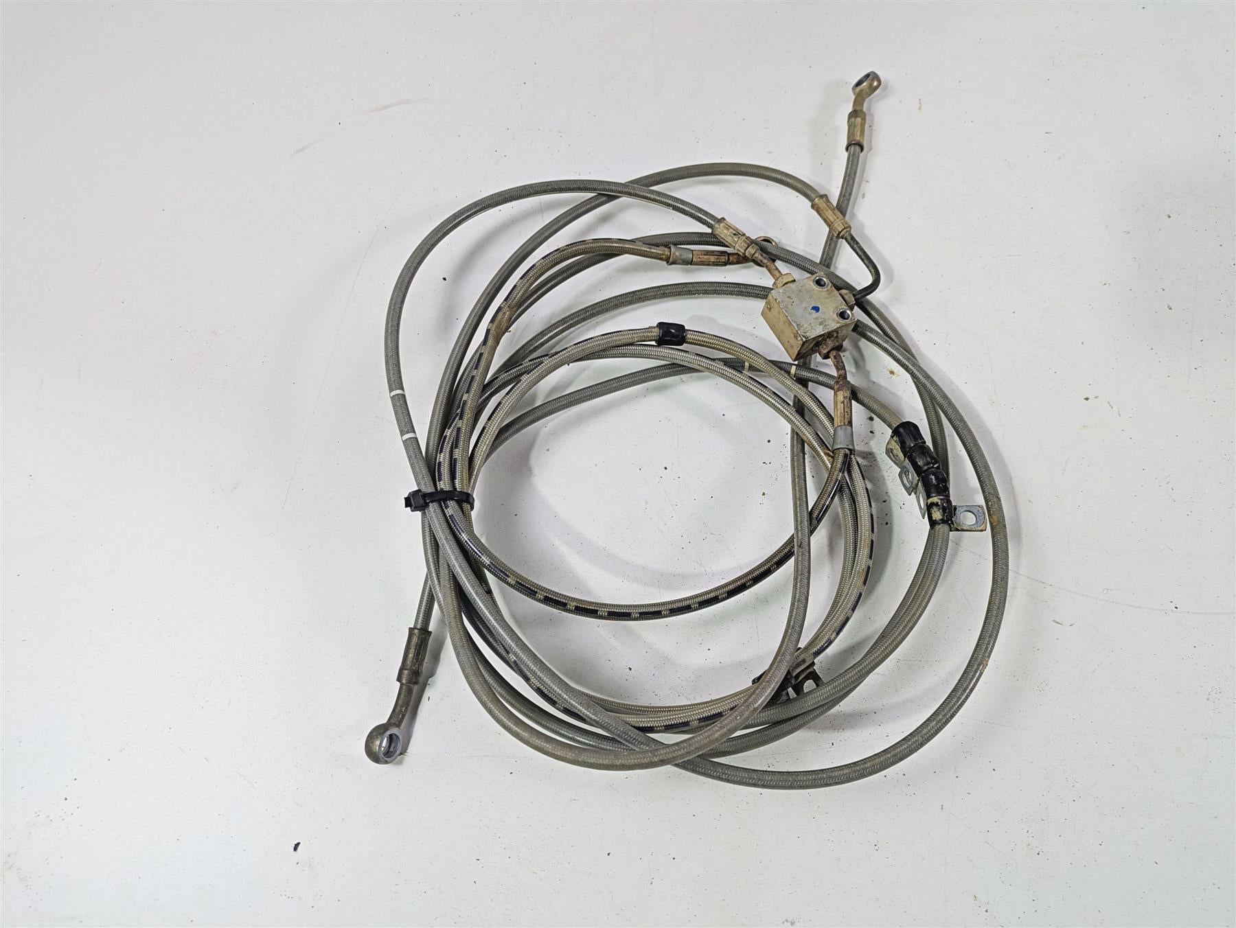 2018 Polaris RZR XP 1000 Trail Rock Front Rear Brake Line Set 1912880 1912063 {{ shop.shopifyCountryName }} - Mototech271