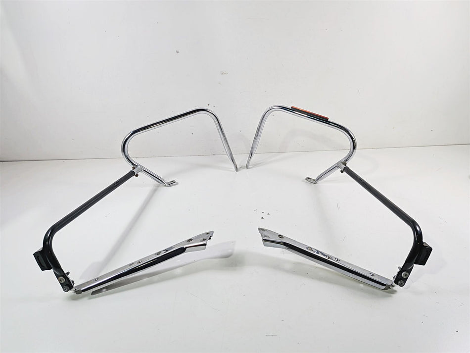 2000 Harley Touring FLHRCI Road King Saddlebag Guard Rail Set 49187-97 49176-97 {{ shop.shopifyCountryName }} - Mototech271
