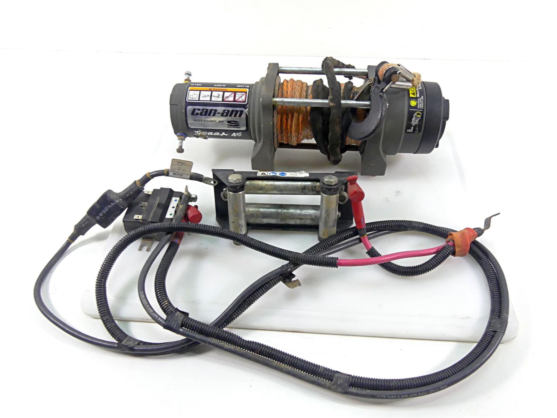 2018 Can Am Commander 1000R XT Superwinch Terra 45 Winch + Rope Set 715004447 {{ shop.shopifyCountryName }} - Mototech271