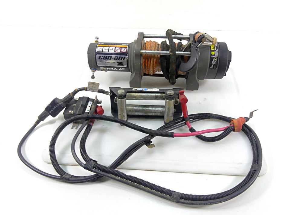2018 Can Am Commander 1000R XT Superwinch Terra 45 Winch + Rope Set 715004447 {{ shop.shopifyCountryName }} - Mototech271