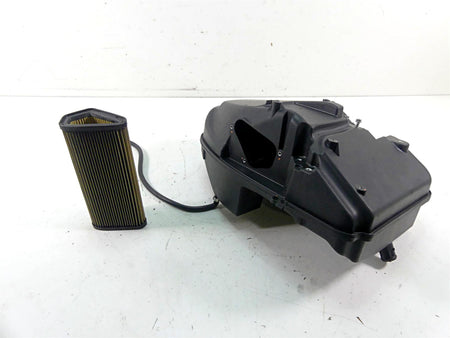 2013 Ducati Diavel Red Air Cleaner Breather Filter Box 44211991B {{ shop.shopifyCountryName }} - Mototech271
