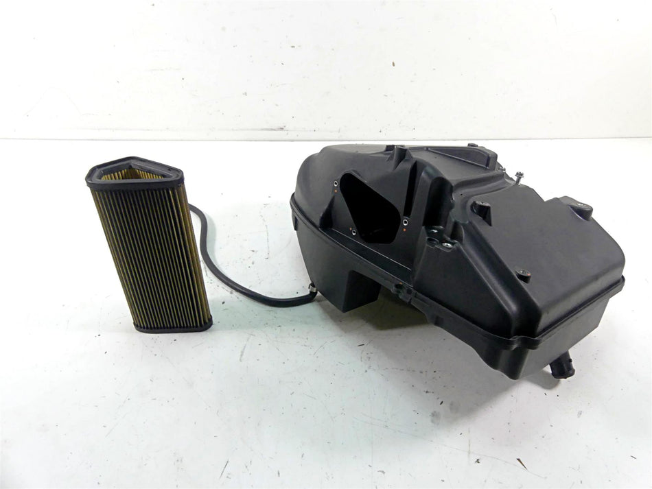 2013 Ducati Diavel Red Air Cleaner Breather Filter Box 44211991B {{ shop.shopifyCountryName }} - Mototech271