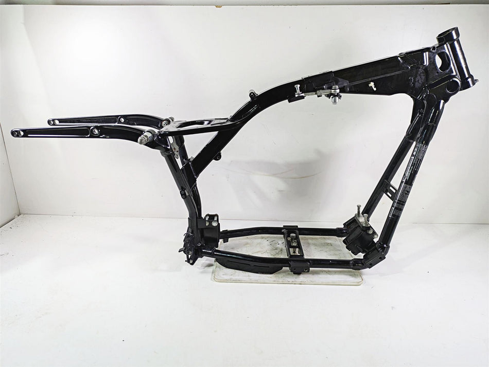 2017 Harley Dyna FXDB Street Bob Straight Main Frame Chassis 29dgr Rake With Salvage Texas Title 47745-06 {{ shop.shopifyCountryName }} - Mototech271