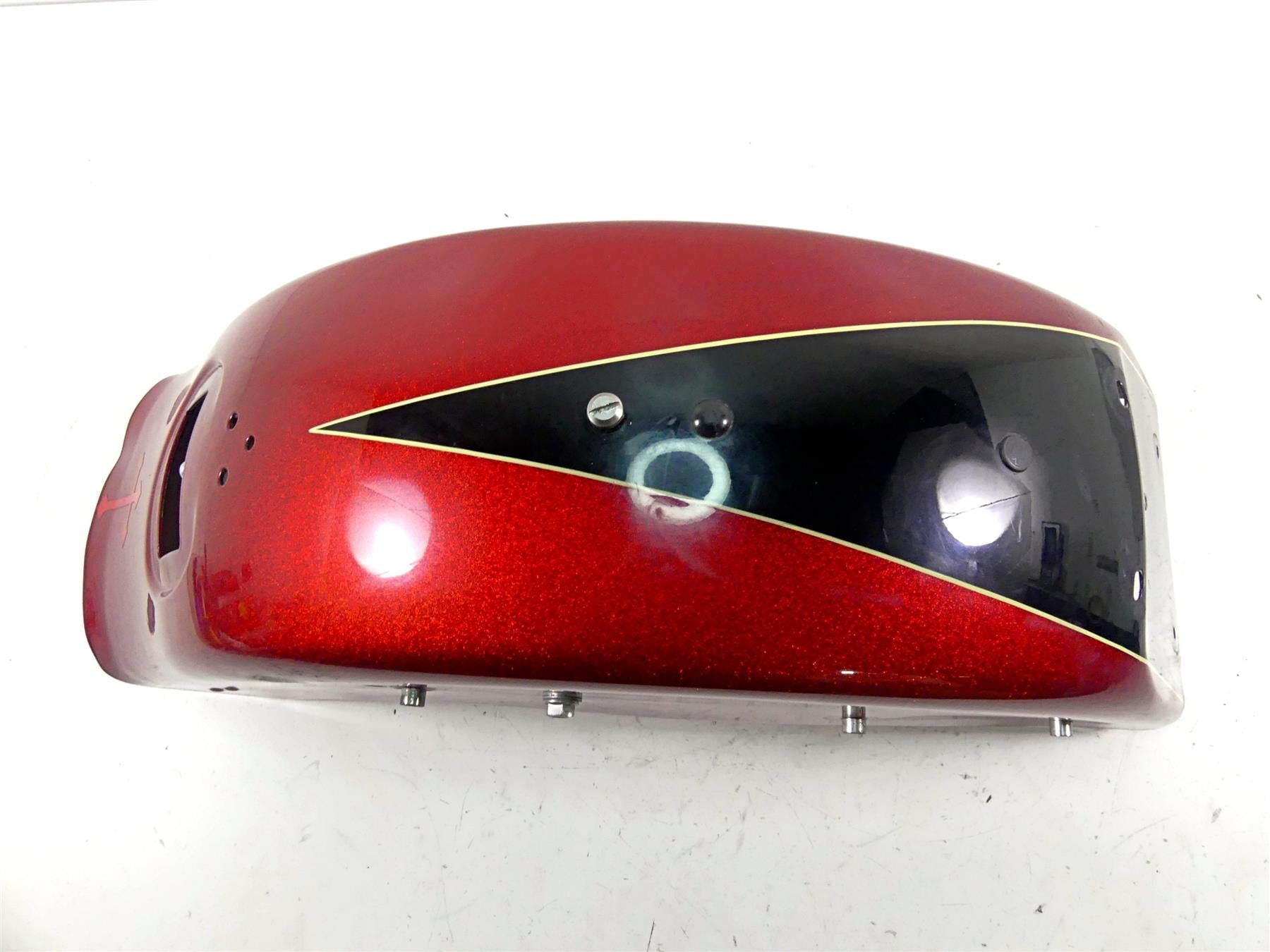 2013 Harley Softail FLSTFB Fat Boy Lo Rear Fender -Dent 59819-06B {{ shop.shopifyCountryName }} - Mototech271