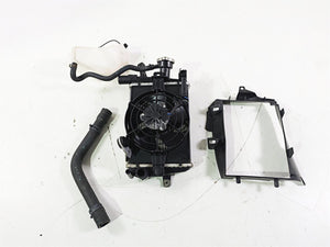 2015 BMW R1200GS Adv K51 Right Radiator Fan Reservoir & Cover 17118546416
