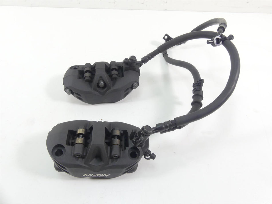 2012 Kawasaki ZX1400 ZX14R Ninja Front Nissin 108mm Brake Calipers 43080-0047-DJ {{ shop.shopifyCountryName }} - Mototech271