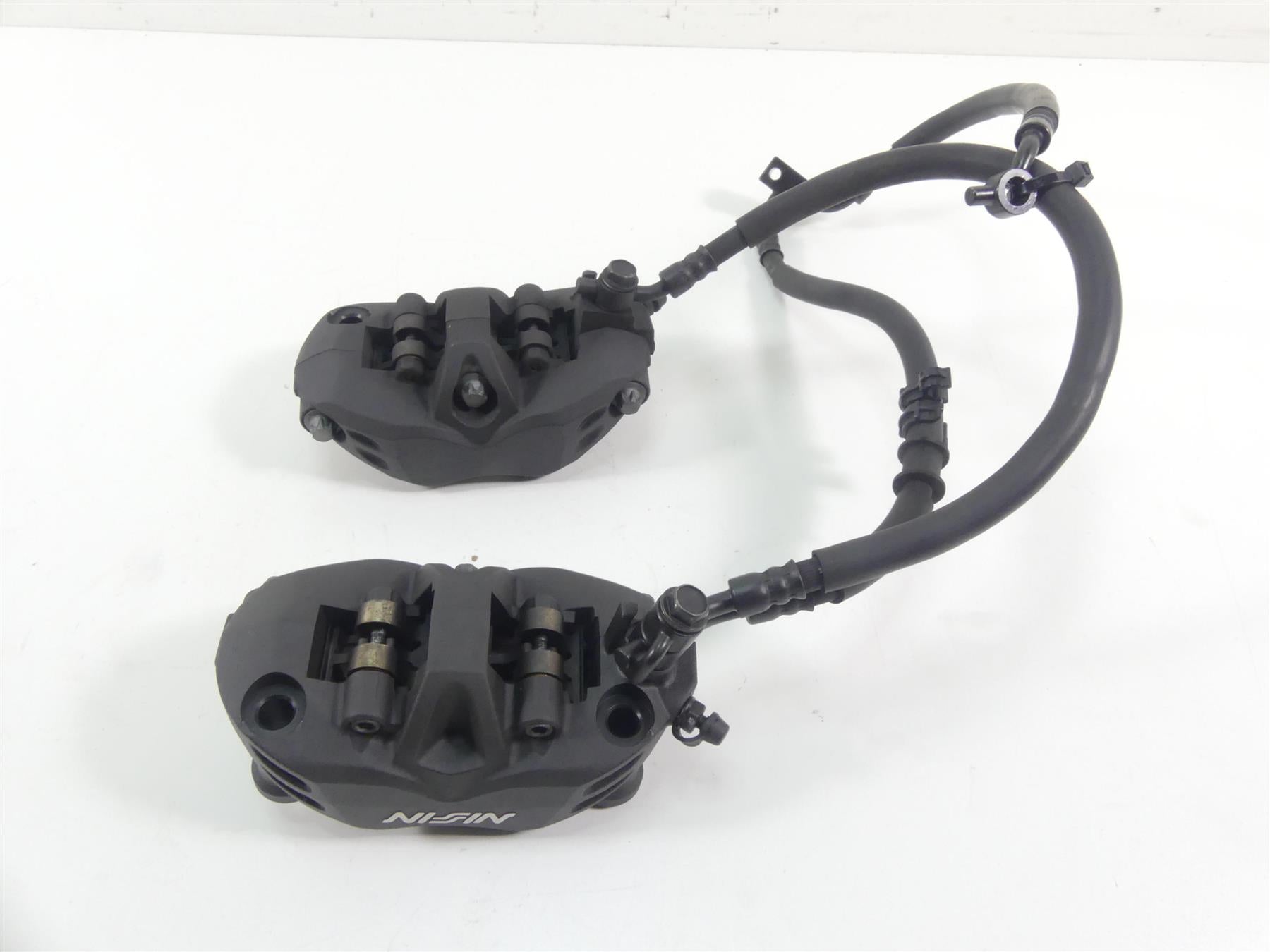 2012 Kawasaki ZX1400 ZX14R Ninja Front Nissin 108mm Brake Calipers 43080-0047-DJ