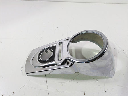 2007 Harley FXDWG Dyna Wide Glide Fuel Tank Dash Cover Console 71211-04A {{ shop.shopifyCountryName }} - Mototech271