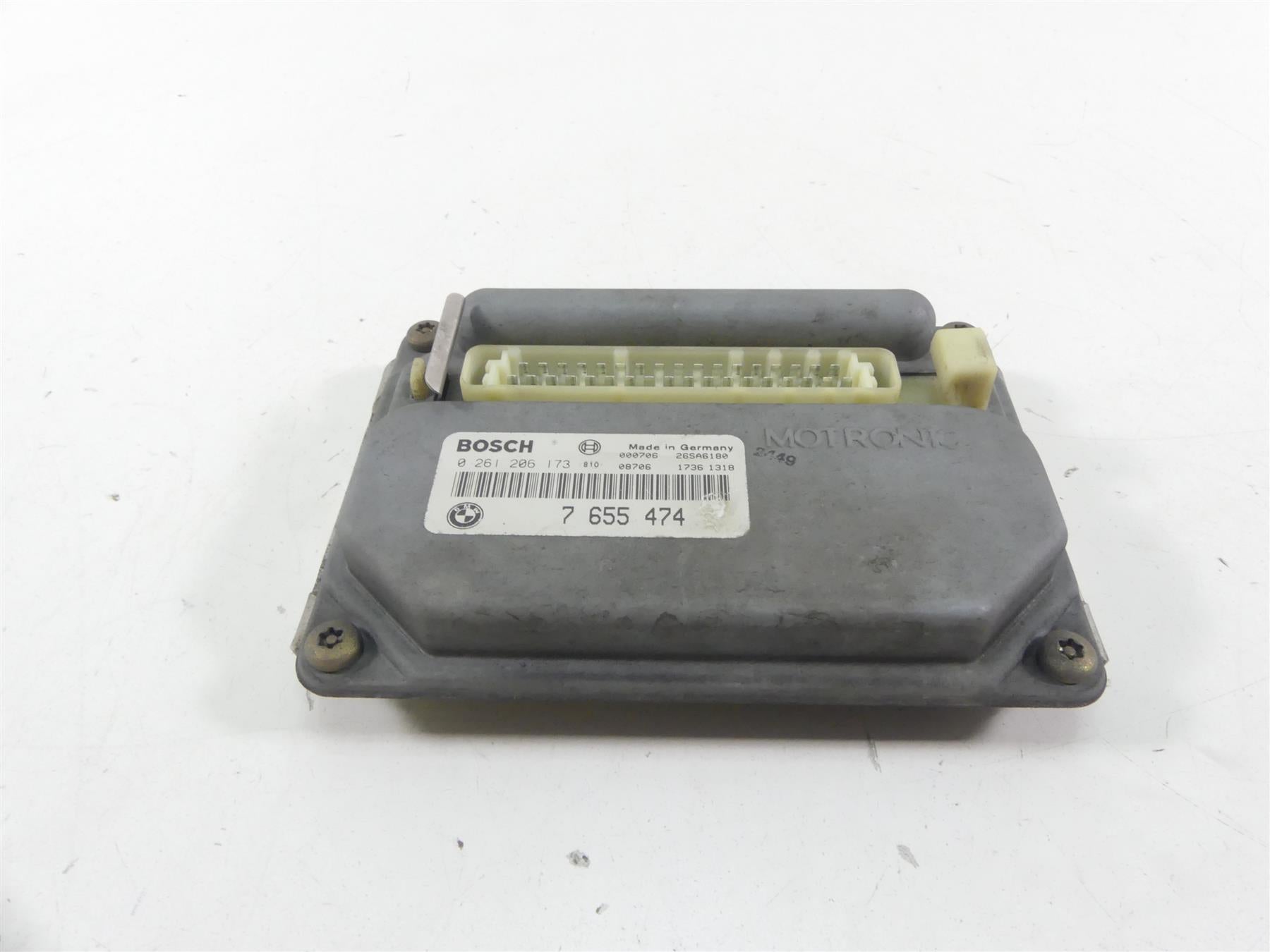 2001 BMW R1150 GS R21 Cdi Ecu Ecm Engine Control Module 13617658614 {{ shop.shopifyCountryName }} - Mototech271