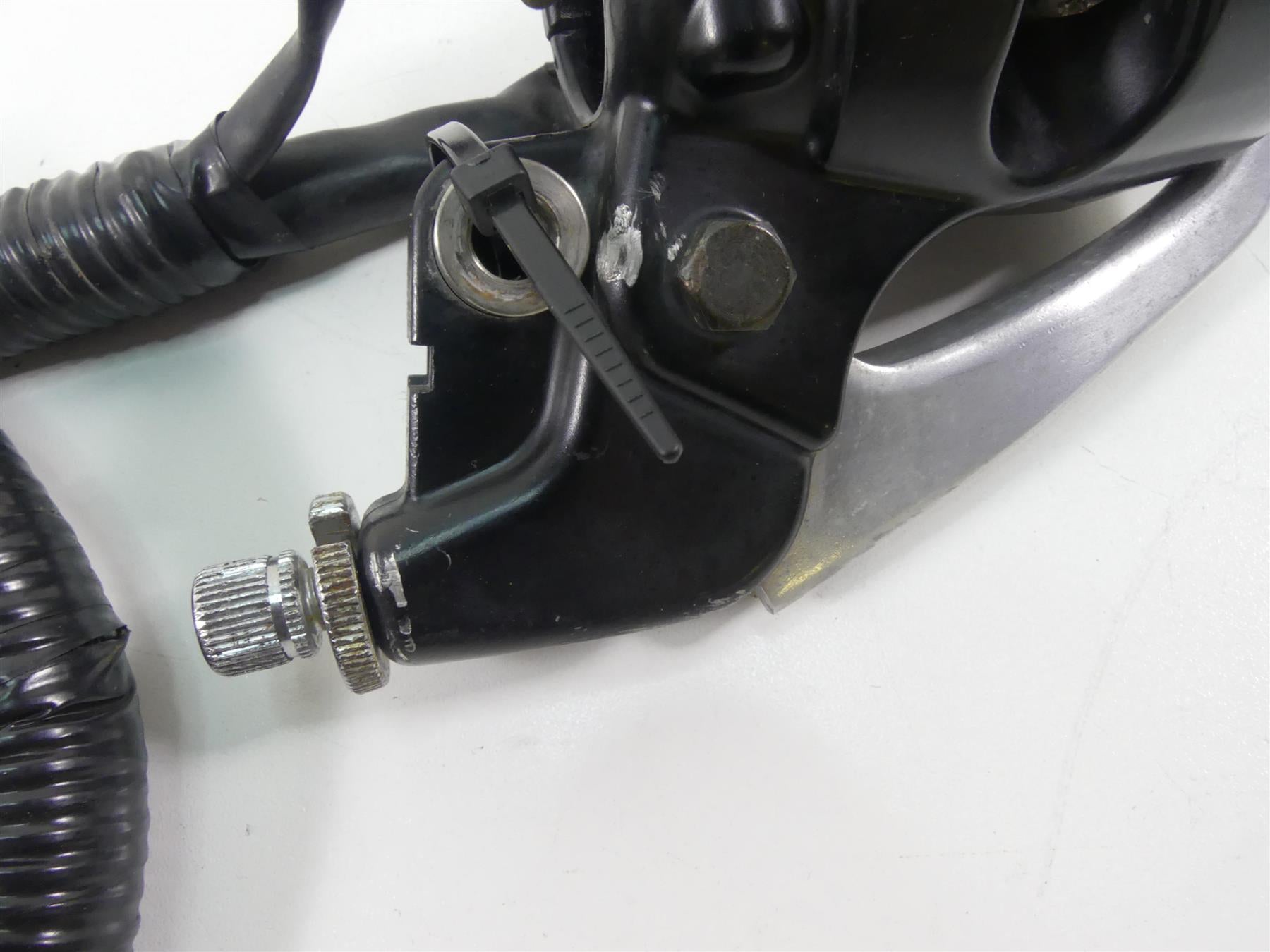 2002 Triumph Bonneville America Clutch Perch Left Control Switch Set T2046005 {{ shop.shopifyCountryName }} - Mototech271