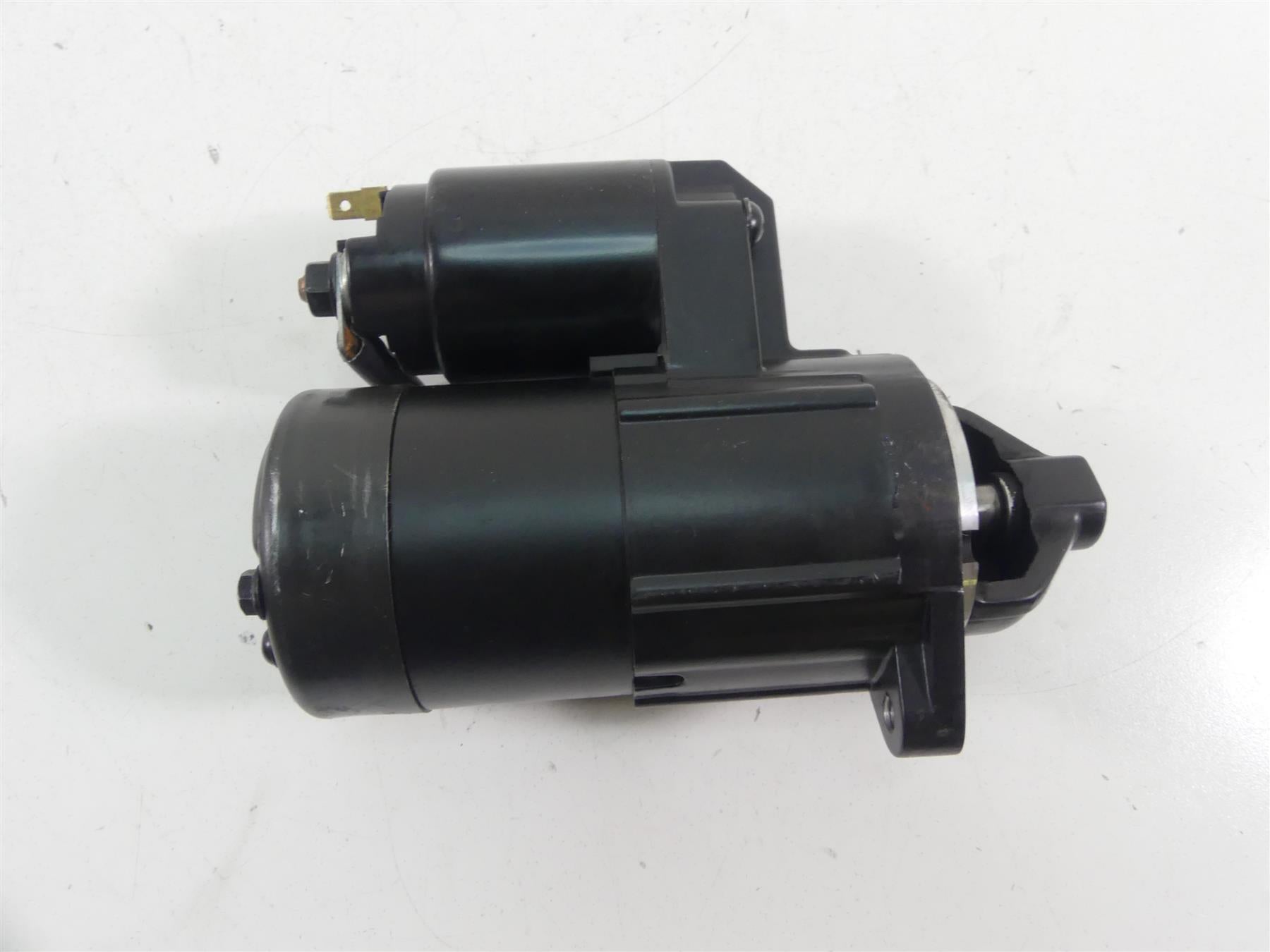 2019 Moto Guzzi V7 III Stone 750 Engine Starter Motor & Cover 97729R {{ shop.shopifyCountryName }} - Mototech271