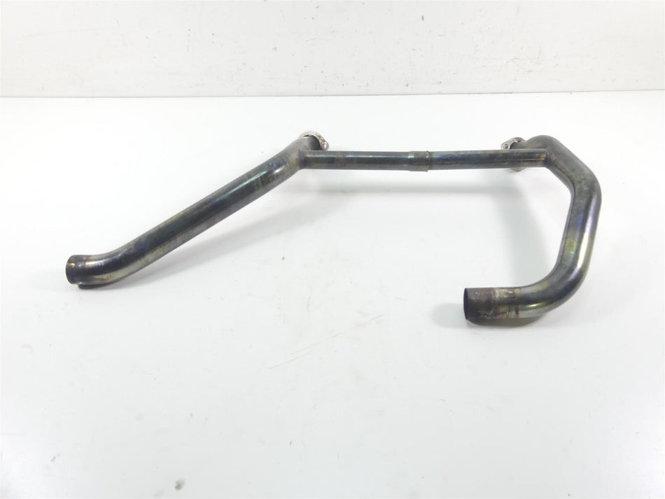 2003 Harley Sportster XL1200 C 100th Anniv Oem Header Pipe Exhaust Set 65568-86A {{ shop.shopifyCountryName }} - Mototech271