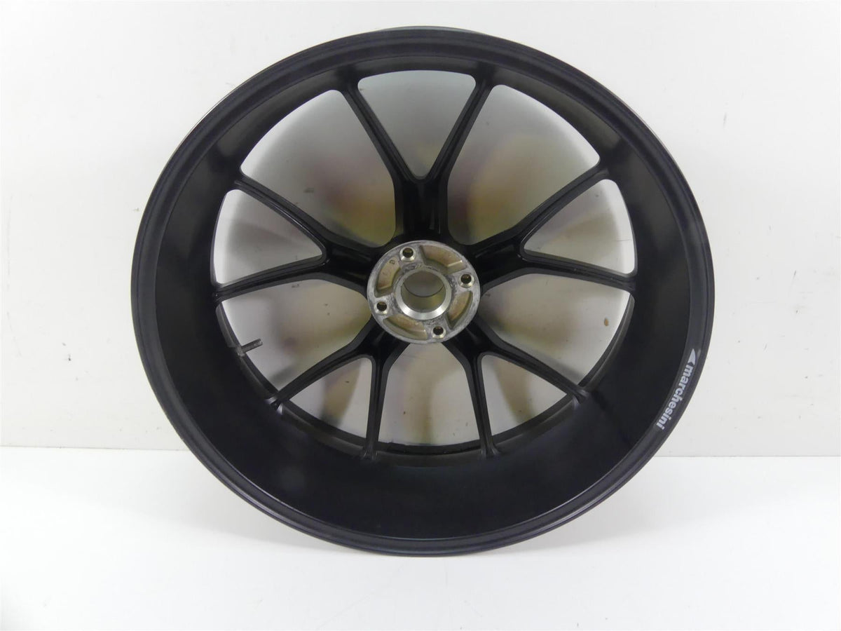 2008 Ducati Hypermotard 1100 Straight Marchesini Rear 17x5.5 Wheel Rim 50221341A {{ shop.shopifyCountryName }} - Mototech271