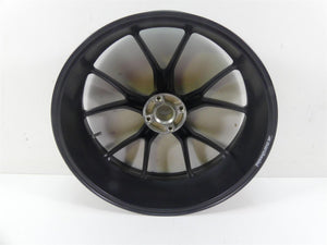2008 Ducati Hypermotard 1100 Straight Marchesini Rear 17x5.5 Wheel Rim 50221341A | Mototech271